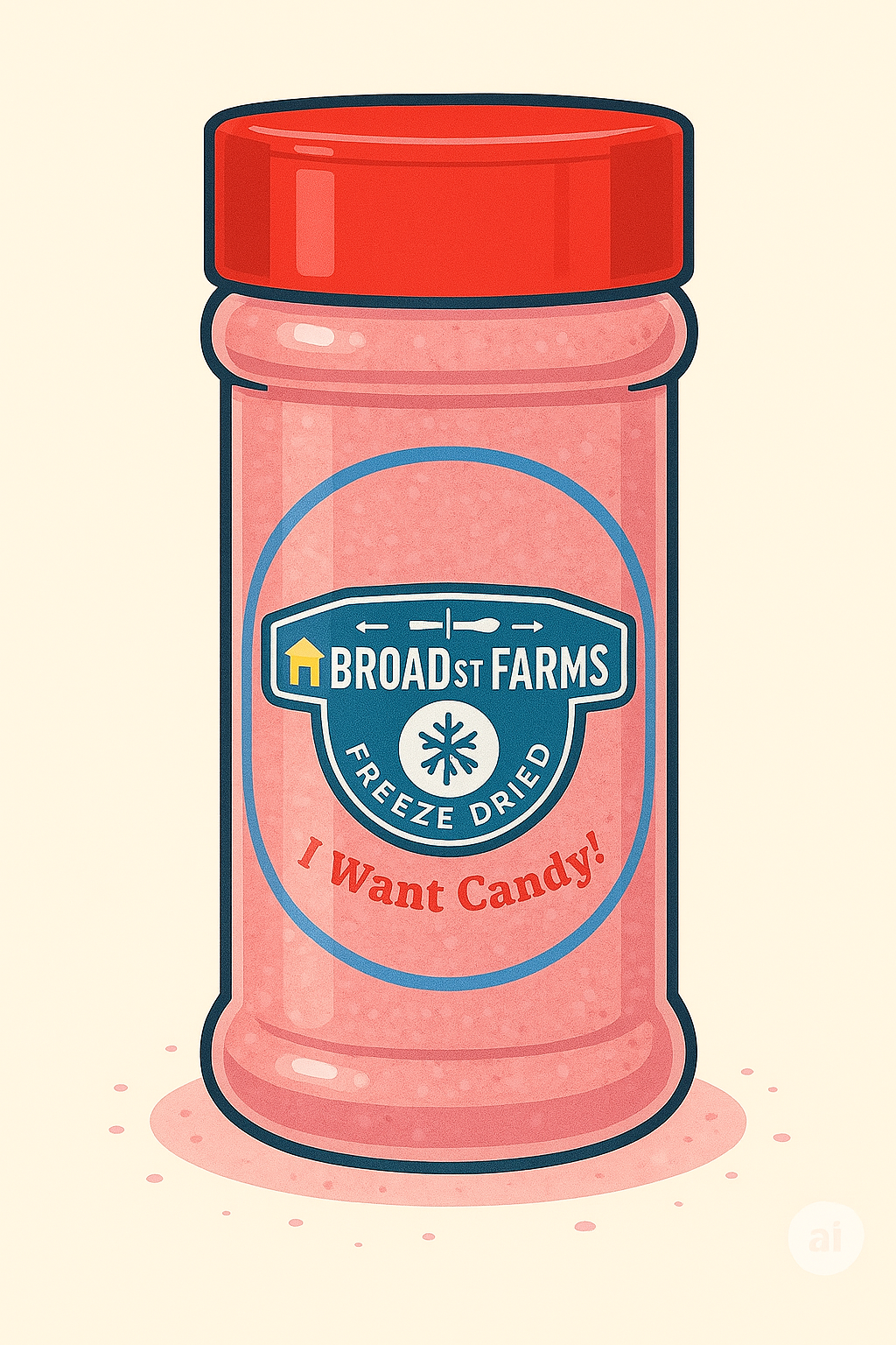 Ice Cream Toppper (Fluffy Farmer) (Single)