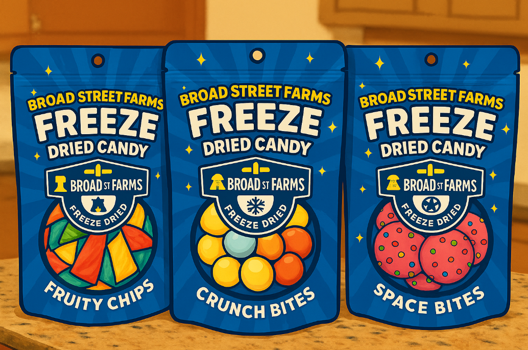 Freeze Dried Variety Pack (6-Pack)