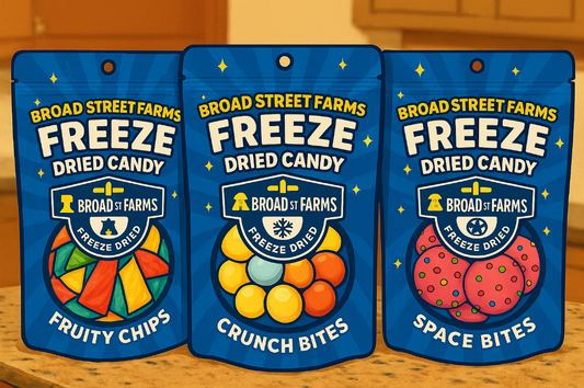 Freeze Dried Variety Pack (6-Pack)
