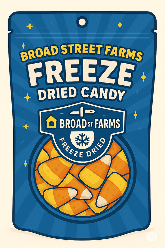 Freeze Dried Candy Corn (6-Pack)