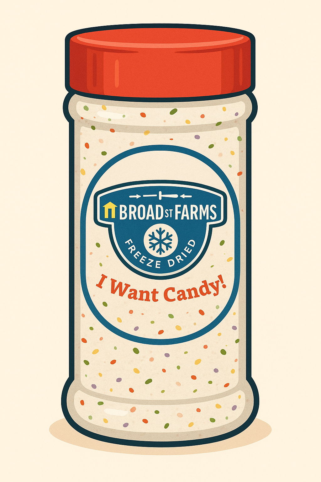 Ice Cream Topper (Crunch Bites) (Single)