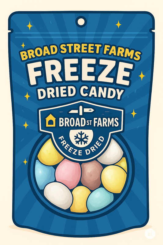 Freeze Dried Salt Water Taffy (6-Pack)